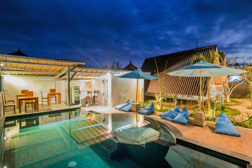 D'Yuki Huts Lembongan