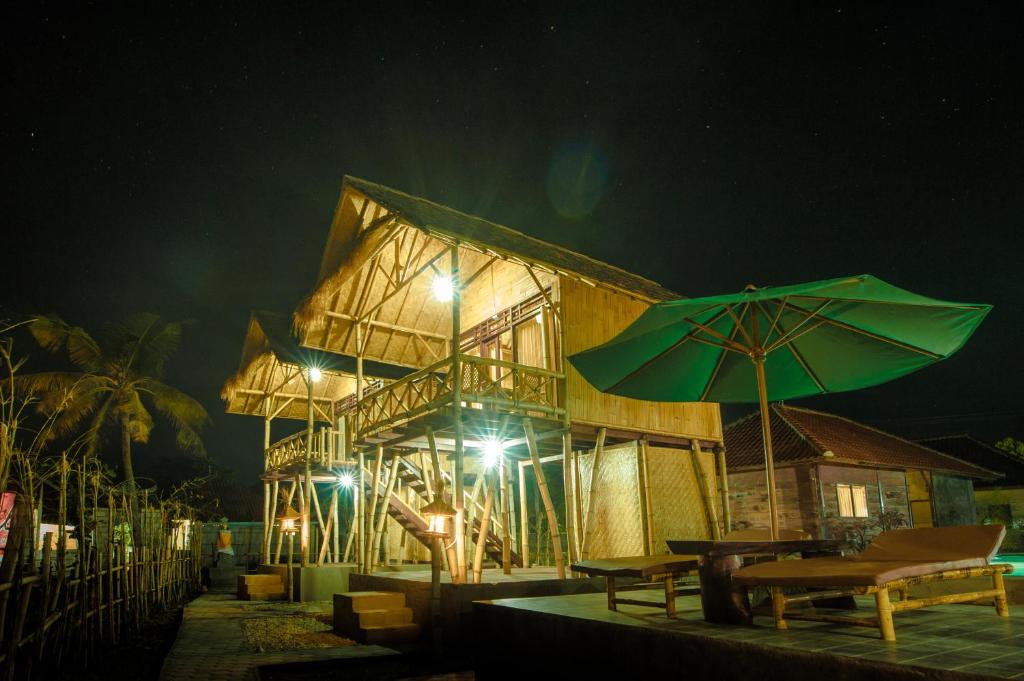 Pondok Bamboo Villa