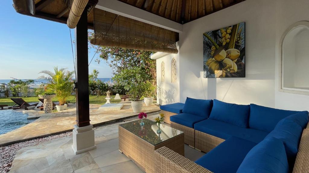 Palm Garden Amed Beach & Spa Resort Bali 